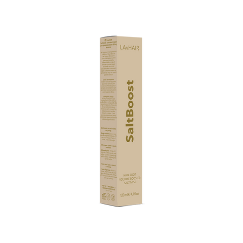 SaltBoost Hair Root Volume Booster Salt Mist