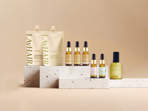 LAvFUSION JAPANESE HEAD SPA в Україні: комплексний ритуал для здорової шкіри голови та відновлення волосся по довжині