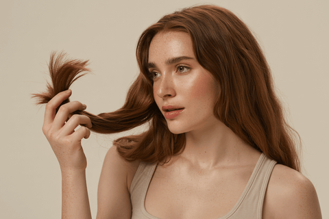 Жирна шкіра голови, але сухе волосся: як збалансувати догляд?