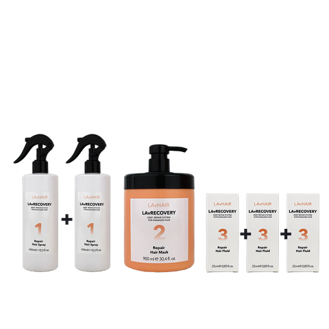 Набір засобів для відновлення волосся на молекулярному рівні LAvRECOVERY