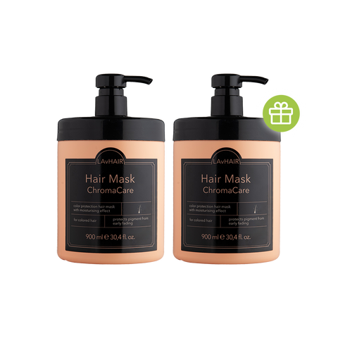 Маска для захисту кольору фарбованого волосся зі зволожувальним ефектом ChromaCare 900 мл