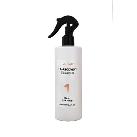 LAvRECOVERY Repair Hair Spray: reconstruction hair spray