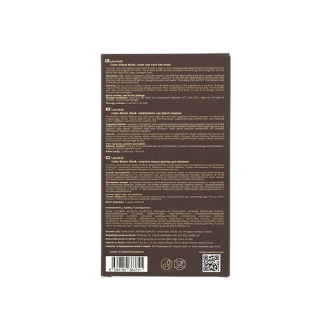 Color Bloom Toning Care Hair Mask (Ice Brunette)