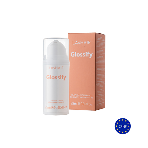 Glossify Leave-In Cream Fluid for Intensive Hair Care