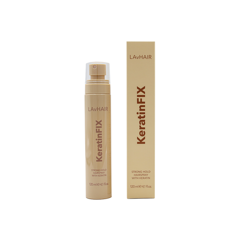KeratinFIX Strong Hold Hairspray with Keratin
