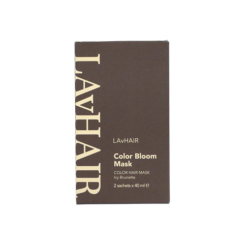Color Bloom Toning Care Hair Mask (Ice Brunette)