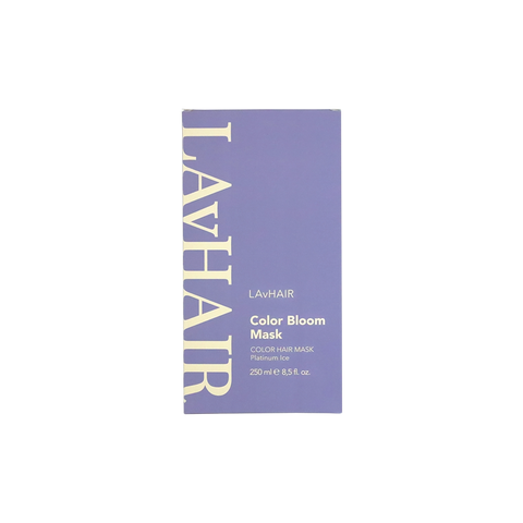 Color Bloom Toning Hair Care Mask (Platinum Ice)